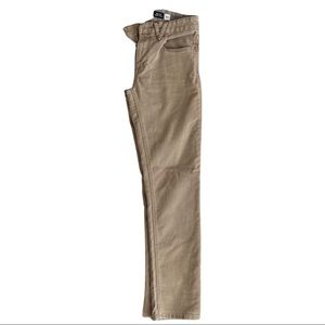 Men’s Volcom Solver Jeans - khaki tan